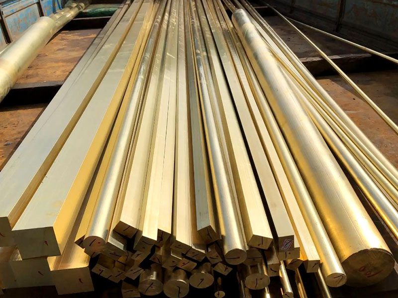 黃銅棒頭部有孔